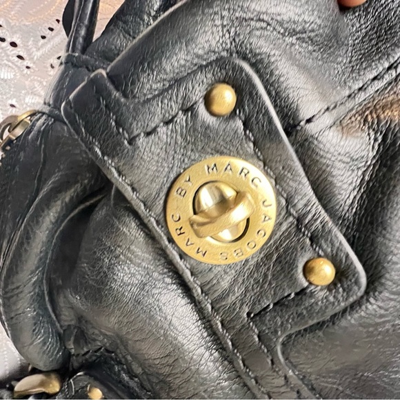 Marc by Marc Jacobs Satchel Leather Bag - Picture 7 of 9